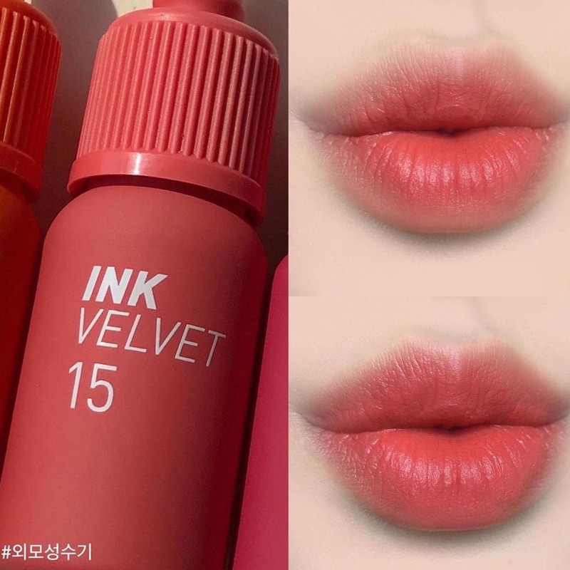 Son Ink Mới Màu 15 Hồng Đào Nhẹ Nhàng Siêu Đẹp