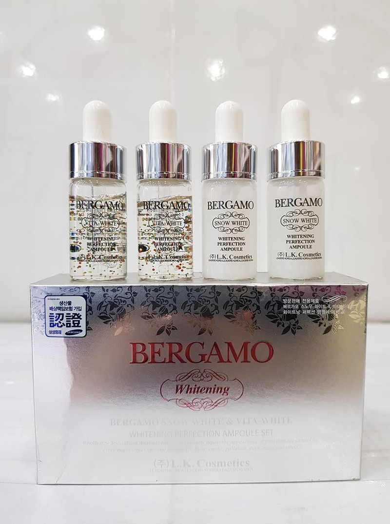 [Hcm]Serum Dưỡng Trắng Dachống Lão Hóa Da Bergamo Hàn Quốc