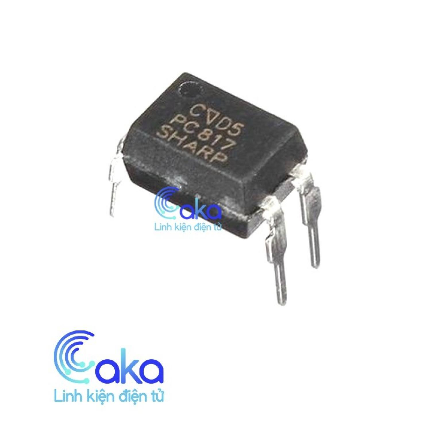 IC PC817 Opto cách ly quang pc 817