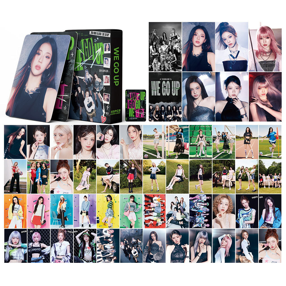 Set 55 lomo card BABYMONSTER - We Go Up 2025 - Mẫu 2