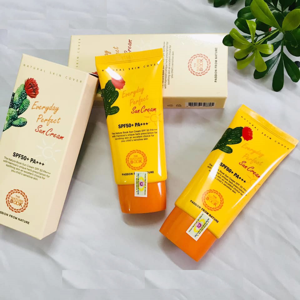 The Nature Book - Kem chống nắng Everyday Perfect Sun Cream 70g