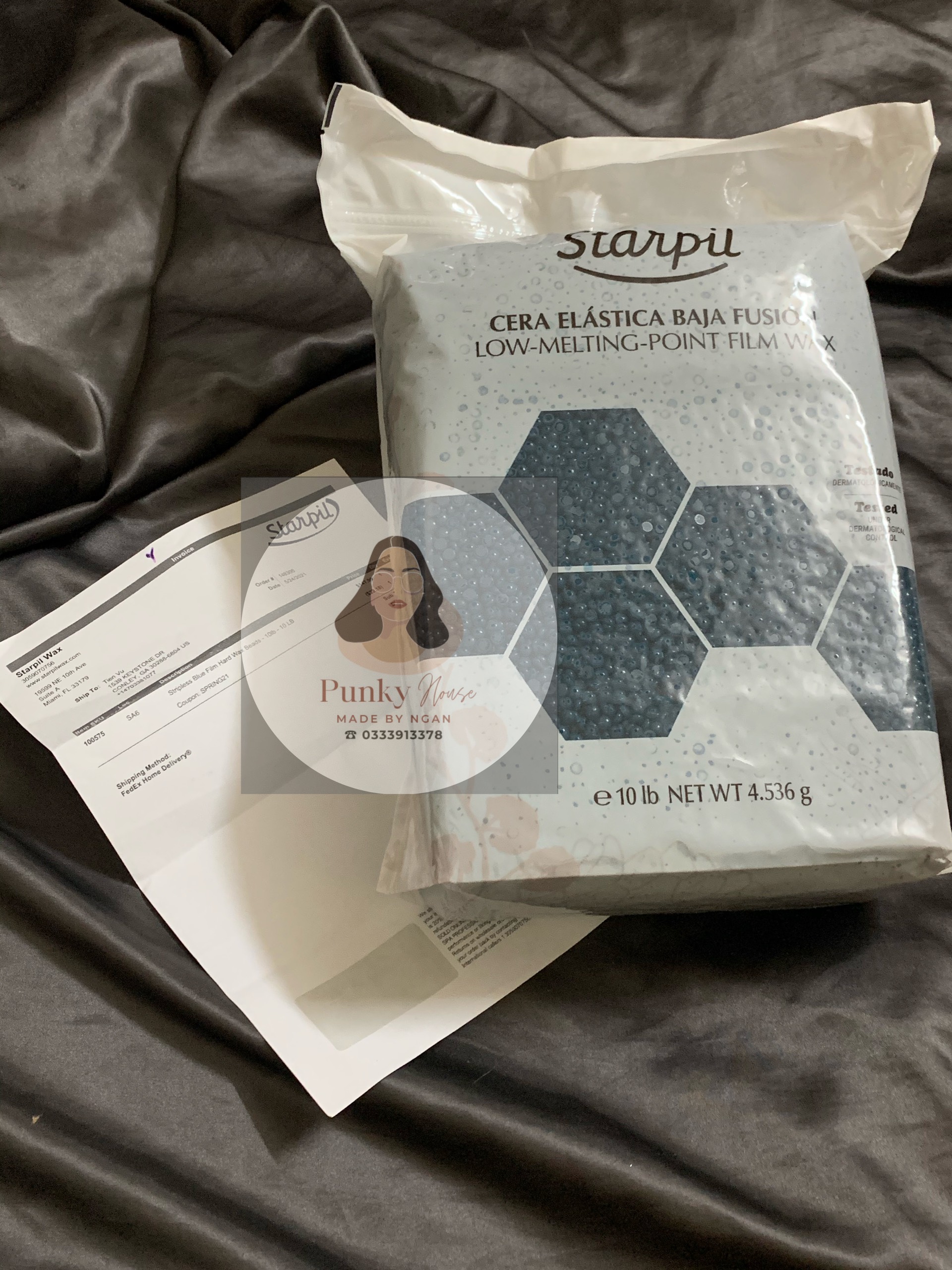 Sáp Tẩy Lông Staril Dành Cho Lông Cứng Xuất Xứ Mỹ