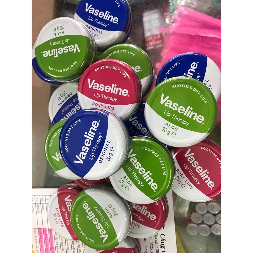 Sáp Dưỡng mềm môi Vaseline thơm ngọt