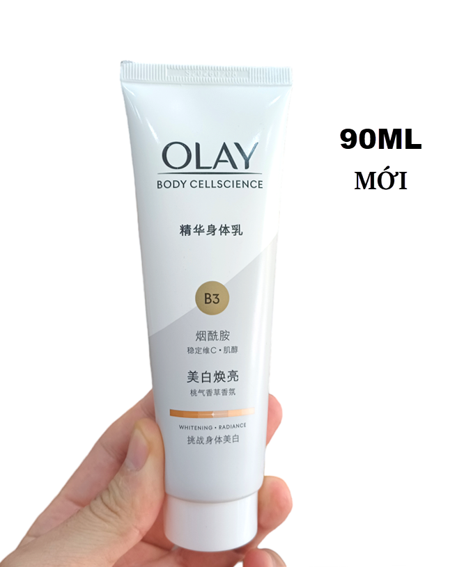 HOÀN TIỀN 15% - [Chính Hãng] Sữa Tắm - Sữa Dưỡng Thể OLAY Vitamin B3(Niacinamide)+ Retinol +Vitamin 