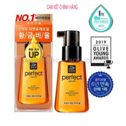 [HCM]Tinh Chất Dưỡng Tóc Mise En Scene Damage Hair Care Perfect Serum 80ML