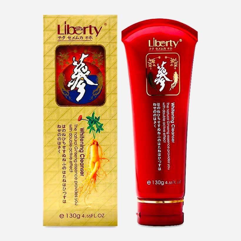 [Hcm]Sữa Rửa Mặt Liberty Nhân Sâm Cao Ly Nhật Bản Làm Trắng Da Và Se Khít Lỗ Chân Lông - Hx1186