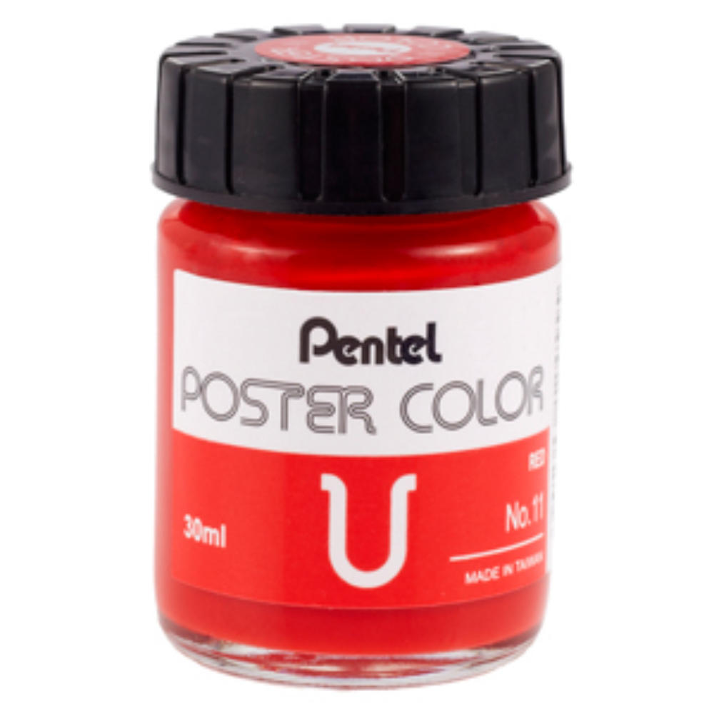 Màu Poster Pentel WPU màu vẽ cao cấp vẽ trên mọi chất liệu dễ pha chồng màu