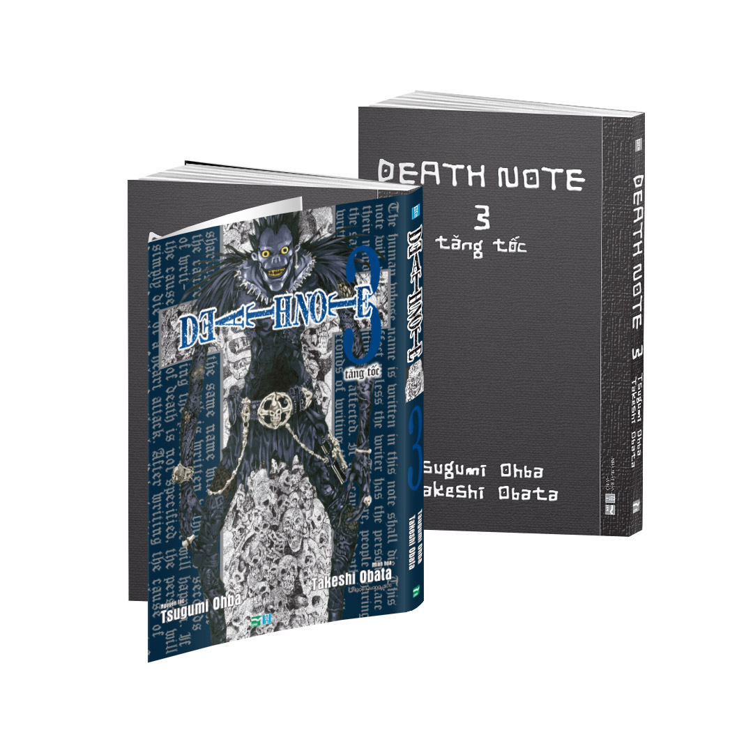 Sách - Death Note - 3