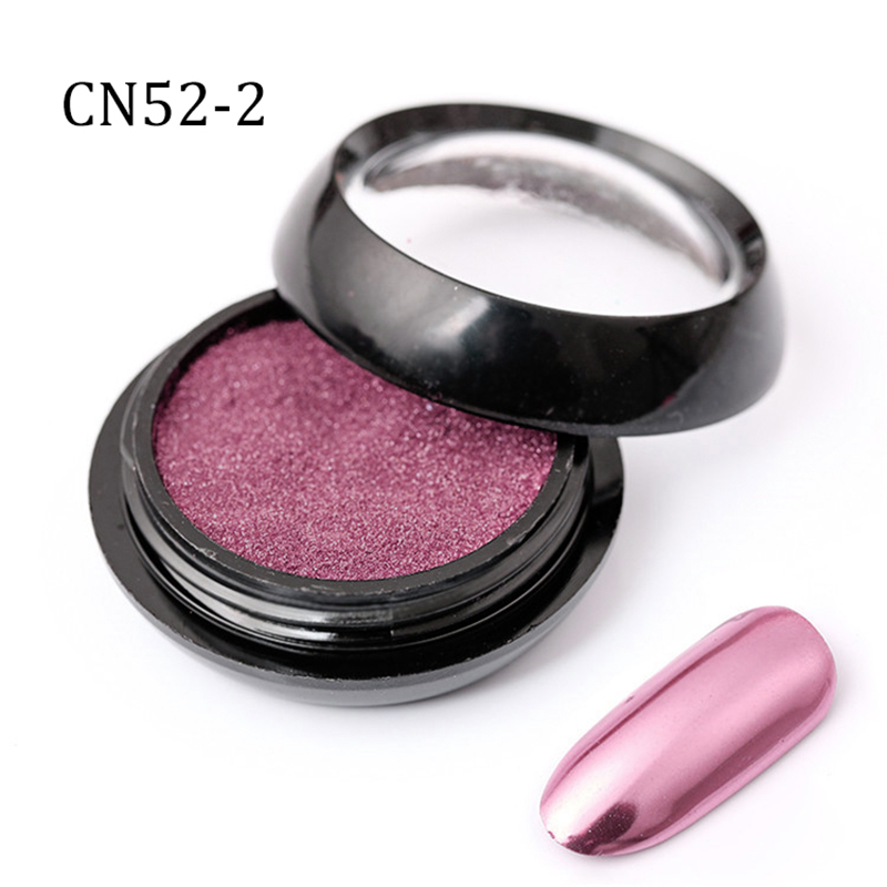 Bột tráng gương làm móng bột titan bột tráng gương vàng bạc ngàn feet bột mạ điện siêu mịn Bộ 20 màu