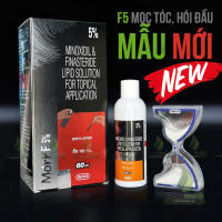 (Tặng Peo) 1 lọ Morr F5% Minoxidil hỗ trợ mọc tóc giảm rụng tóc