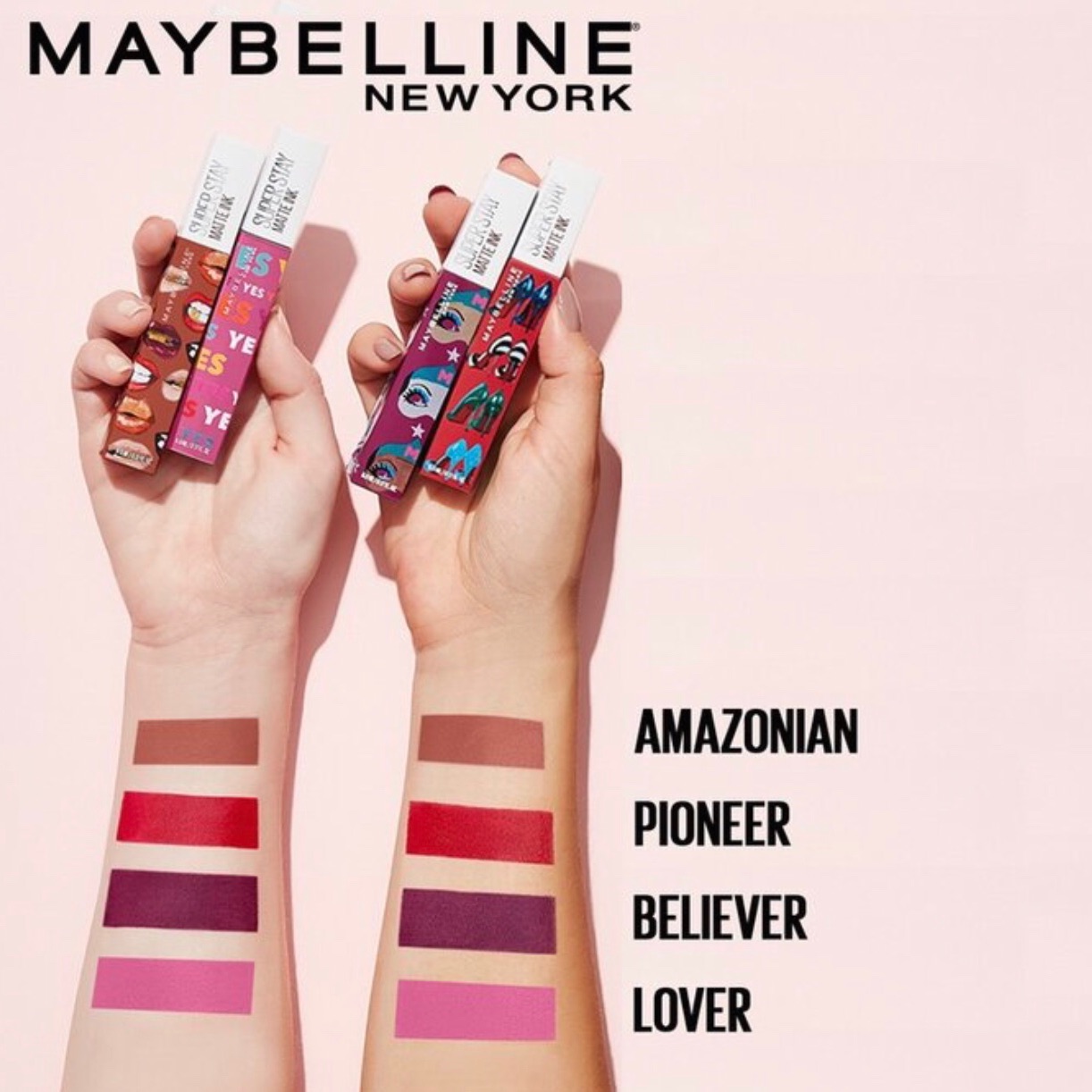 Son Kem Lì 16H Lâu Trôi Maybelline New York Super Stay Matte Ink Lipstick 5Ml