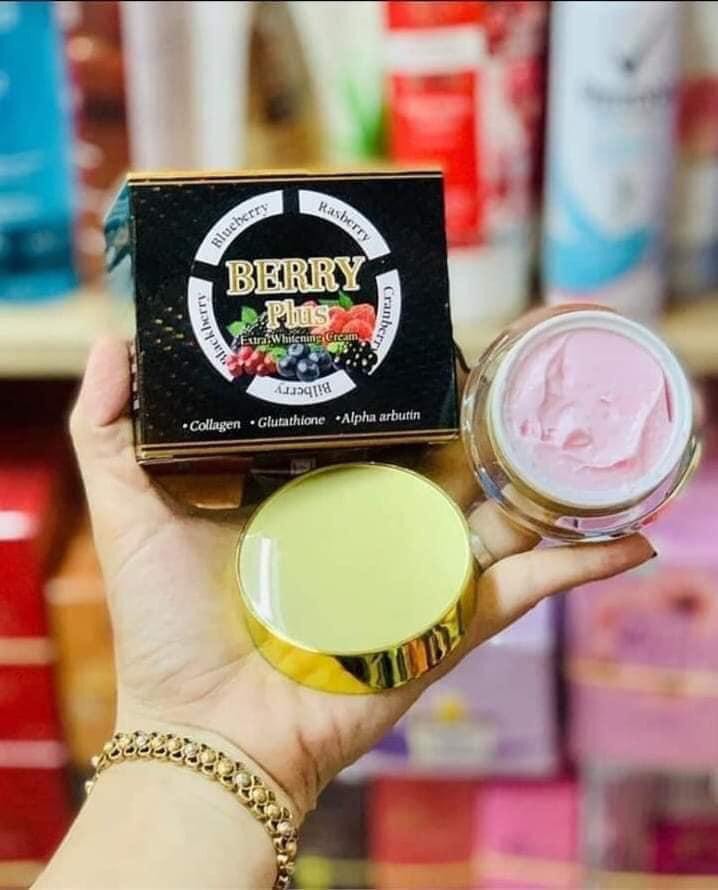 [Chính hãng] Kem trị nám dưỡng trắng da Berry Plus Extra Whitening Cream