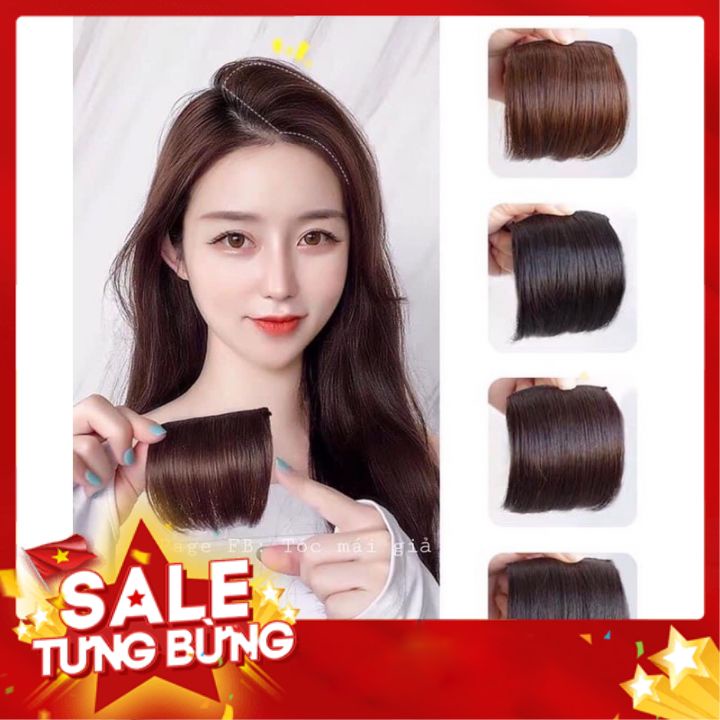 Kẹp Phồng Chân Tóc 2 Bên 🔸Bichngocvic S Shop