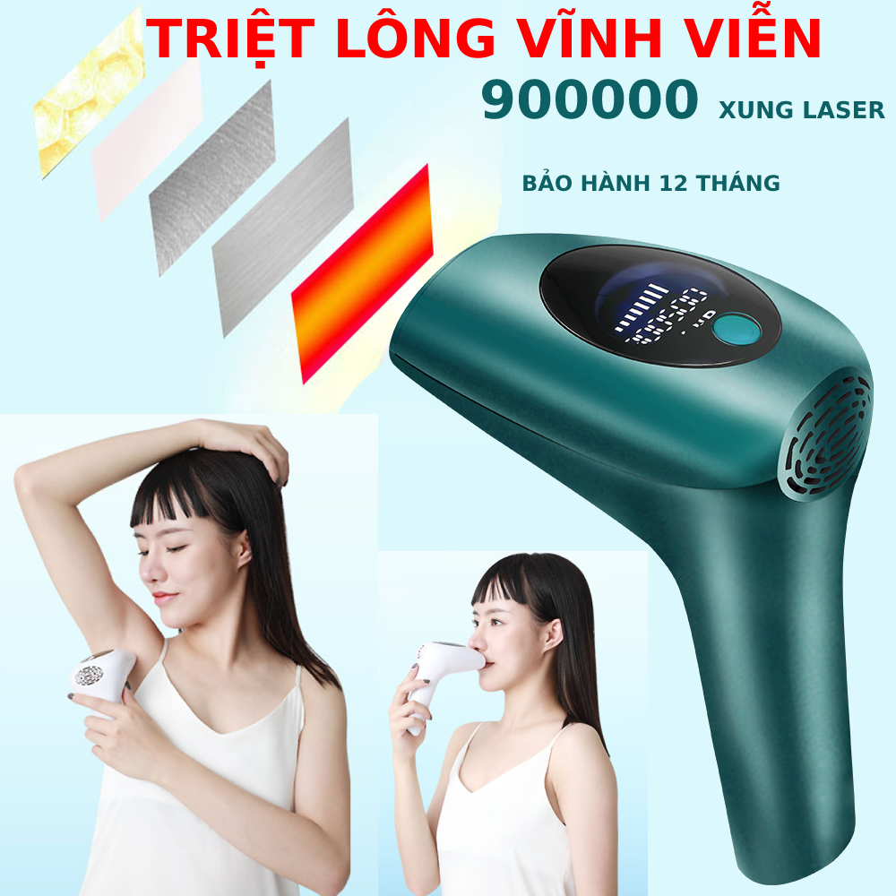 Máy Triệt Lông Bằng Laser ♥️ ♥️Áp Dụng Công Nghệ Mới Hiện Đại - Không Gây Đau Rát - Cực Hiệu Qủa