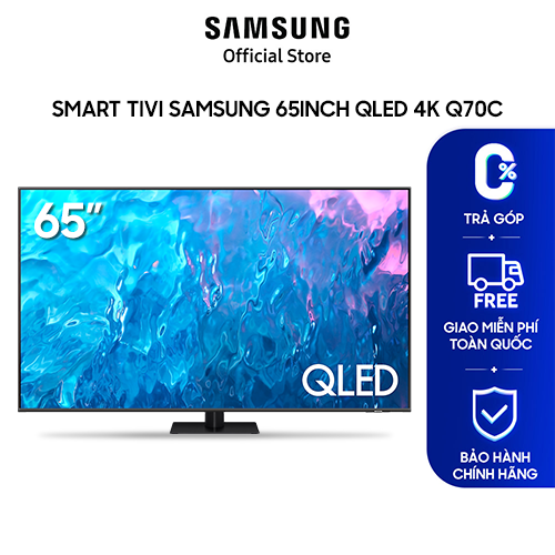 [SAMSUNG SUPER BRAND DAY 10.05] Smart Tivi Samsung 65 inch QLED 4K Q70C