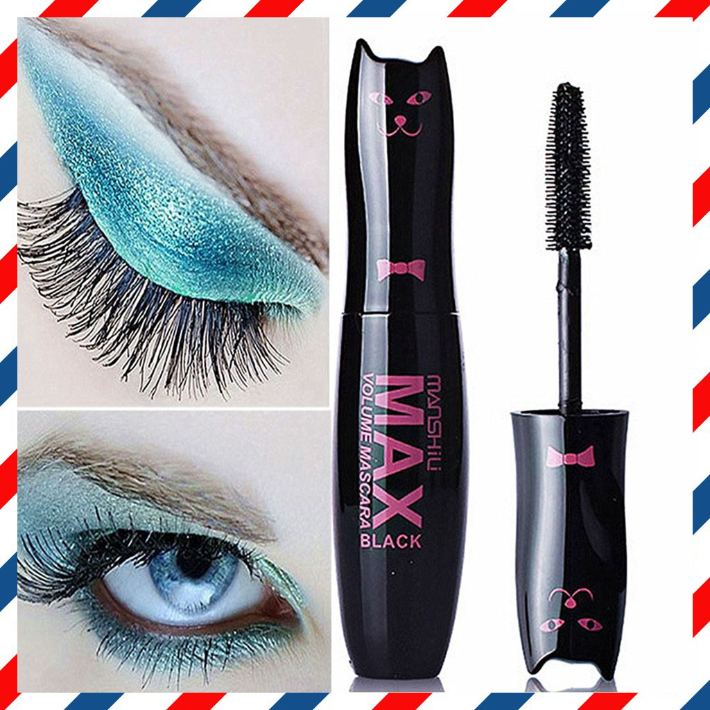 [Hcm]Bộ Trang Điểm Và Mascara Bút Kẻ Mắt Không Thấm Nước Không Làm Mịn Phát Triển Màu Sắc Nhanh Khô Cực Kỳ Dày Đặc Và Uốn Dài