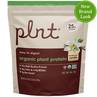 Protein thực vật thuần chay ORGANIC PLANT PROTEIN POWDER nhiều hương vị