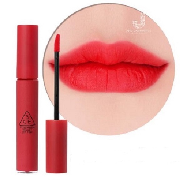 SON KEM 3CELÌ VELVET LIP TINT NEEDFUL TONE CAM ĐẤT