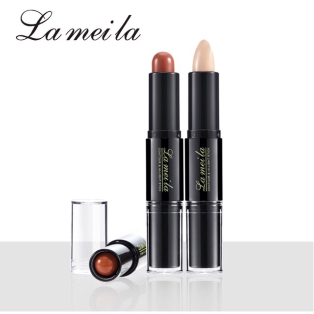 Bút Tạo Khối Và Che Khuyết Điểm Lameila Contour & Hi-light Stick