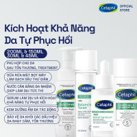 Bộ Sản Phẩm Làm Dịu & Phục Hồi Cetaphil Soothing and Comforting Cica Restoring Serum 30ml+Calming Face Cream 45ml+Balancing Toner 150ml+Foam Wash 200ml