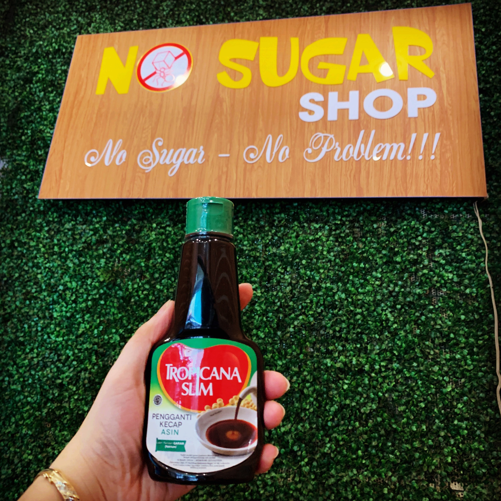 Nước Tương Ngọt Sugar Free Tropicana Slim