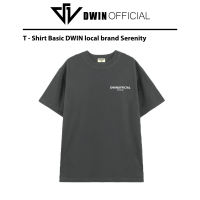 Áo thun Dwin Serenity local brand basic tee phông trơn unisex cotton form rộng