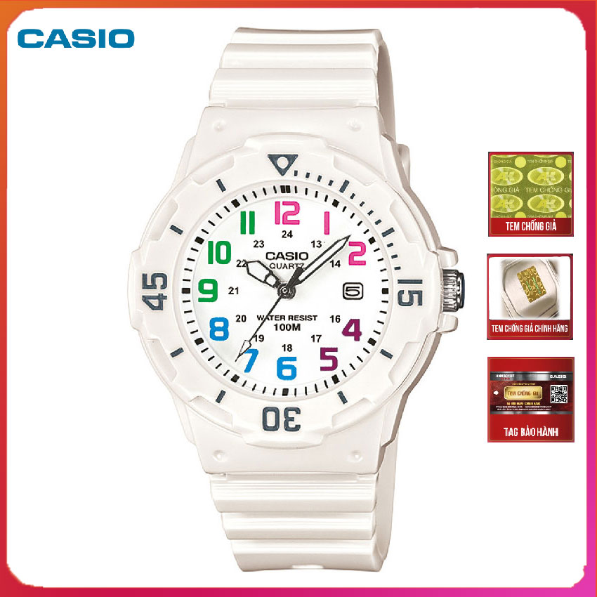 Đồng hồ nữ Casio LRW-200H-7BVDF dây nhựa chính hãng