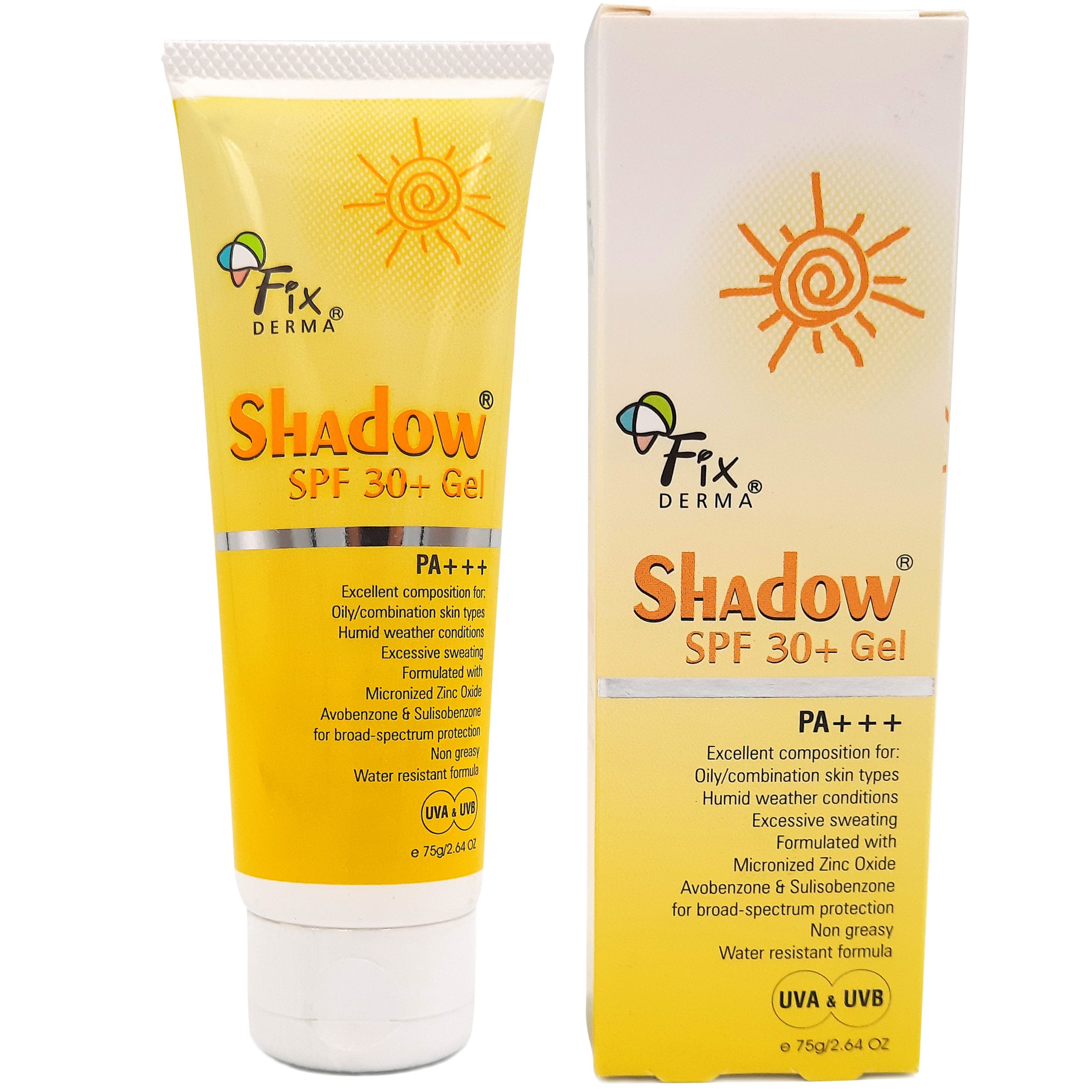 Kem chống nắng Fixderma Shadow SPF 30+  50+ [ chính hãng ]