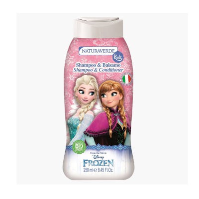 Dầu gội và dưỡng tóc trẻ em hương xạ hương và hoa bắp Frozen