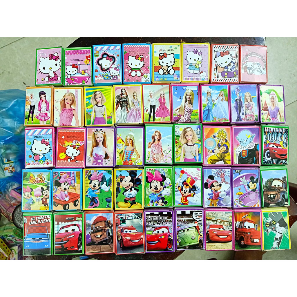 Bài - Doraemon Anime Storage Box Playing Cards Poker Gsale off 54 lá in hình anime manga dễ thương đ