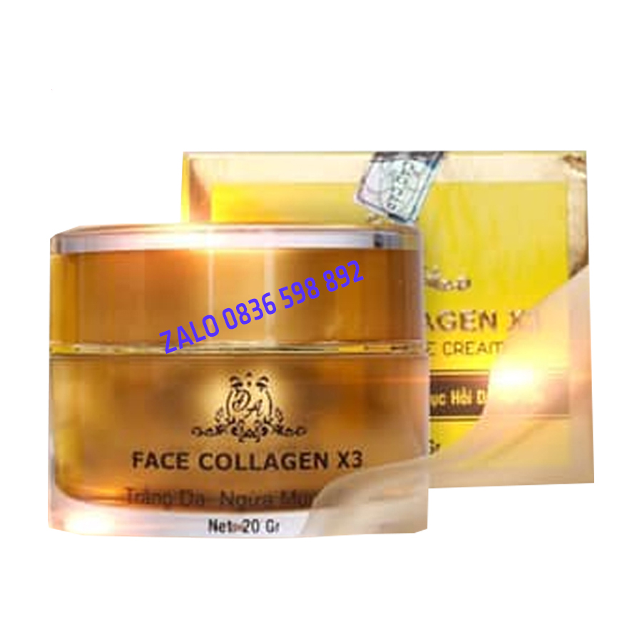 [Chính Hãng] Kem Face Collagen X3 chính hãng Mỹ Phẩm Đông Anh