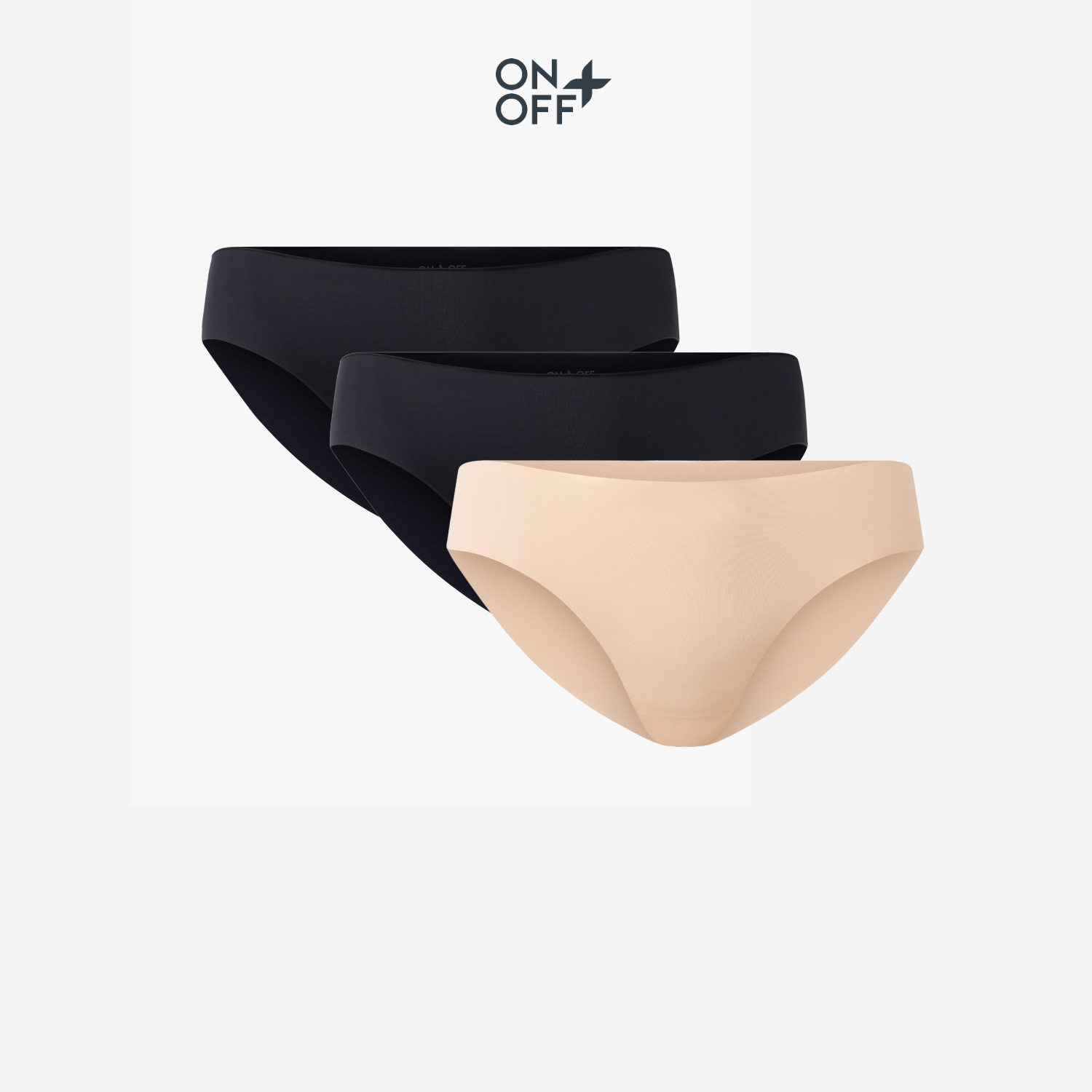 Combo 3 quần lót tàng hình dáng bikini mặc váy body quần bó sát ONOFF Extra 16US23A025