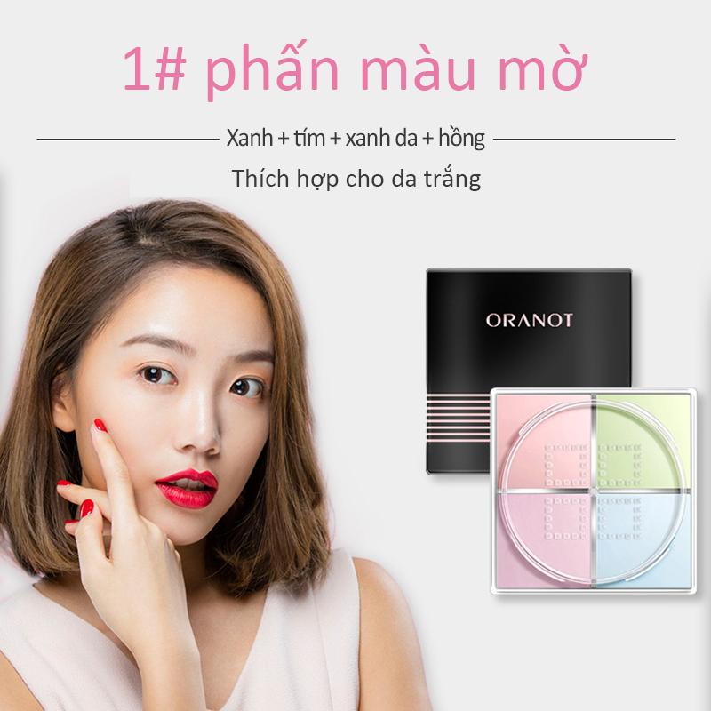 [HCM]【Urbeauty Mall】Người nổi tiếng Loose Powder Phấn trang điểm Phấn mịn Kem che khuyết điểm kiểm soát dầu Kem nền chống nước