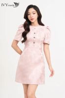 Isla Dress - Đầm xòe vân hoa IVY moda MS 48M8760