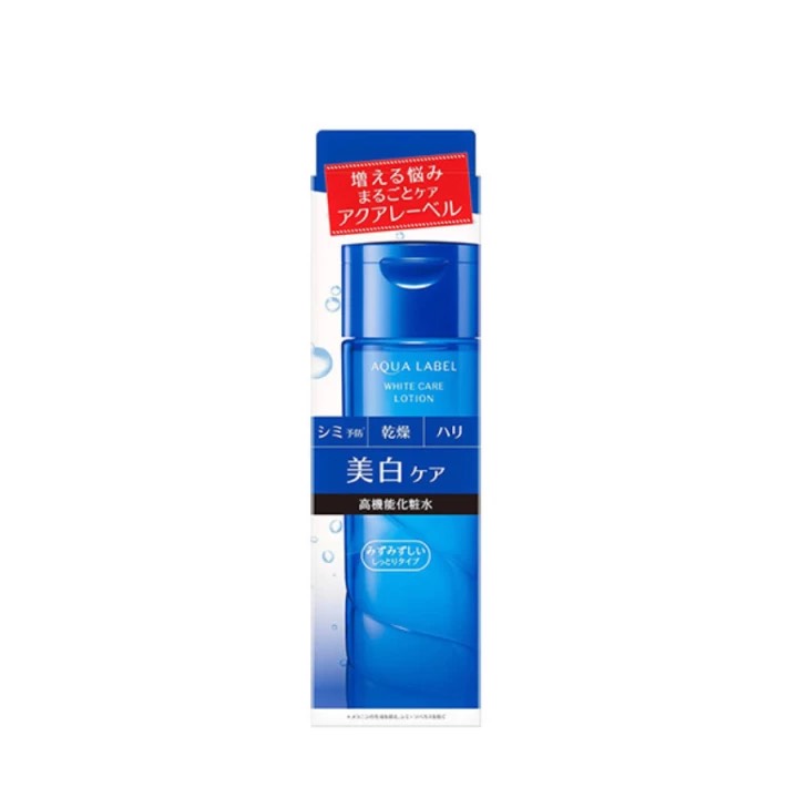 ​Nước Hoa Hồng Shiseido Aqualabel Lotion Giúp Da Khỏe Mạnh Tăng Sức Đề Kháng Dưỡng Ẩm Từ Gốc Rễ