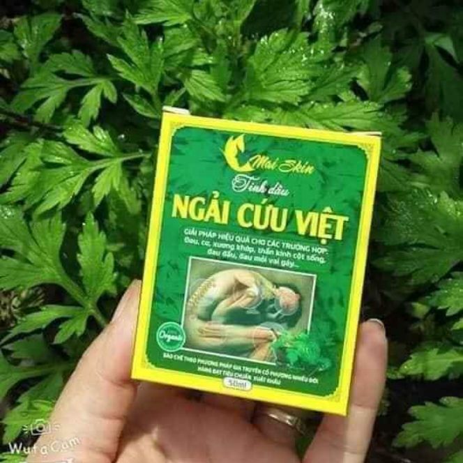 Tinh dầu NGẢI CỨU VIỆT