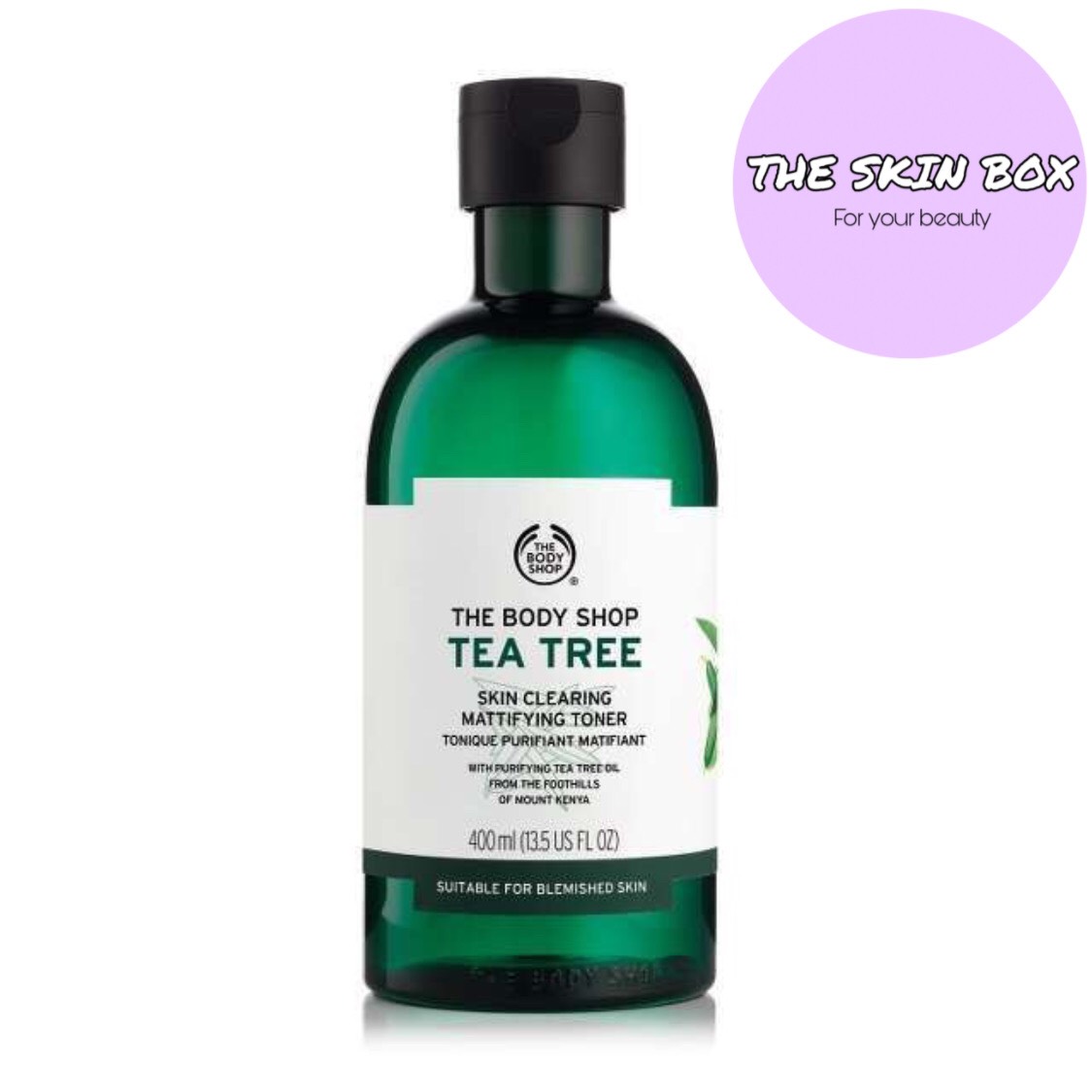 [HCM]Nước Hoa Hồng The Body Shop Tea Tree Toner 250ml