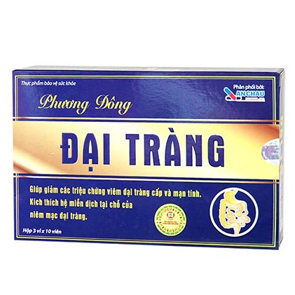 Phương Đông Đại Tràng – Hỗ trợ làm giảm triệu chứng viêm đại tràng cấp và mãn tính