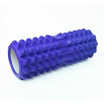 Con lăn Yoga Massage Foarm Roller ống trụ lăn xốp thể thao giãn cơ có gai roam rollet cao cấp - CLAN