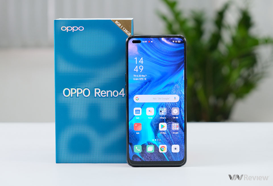 [Voucher 7% max 500k 15 - 19.01]Điện thoại OPPO Reno 4 Pro (8GB/256GB) - - Hàng chính hãng bảo hàng 12 tháng