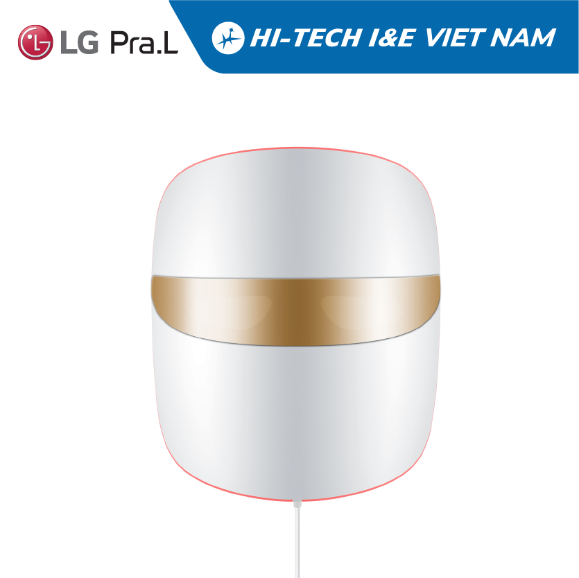 Mặt Nạ Ánh Sáng Lg Pral Phiên Bản Gold 1.0 Sáng Da Đều Màu Hỗ Trợ Giảm Nám