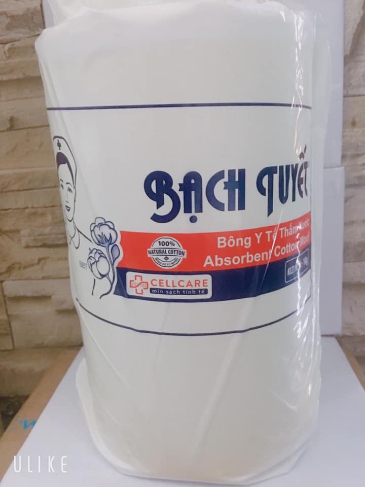 Bông Bach Tuyết Chua Cắt 1Kg