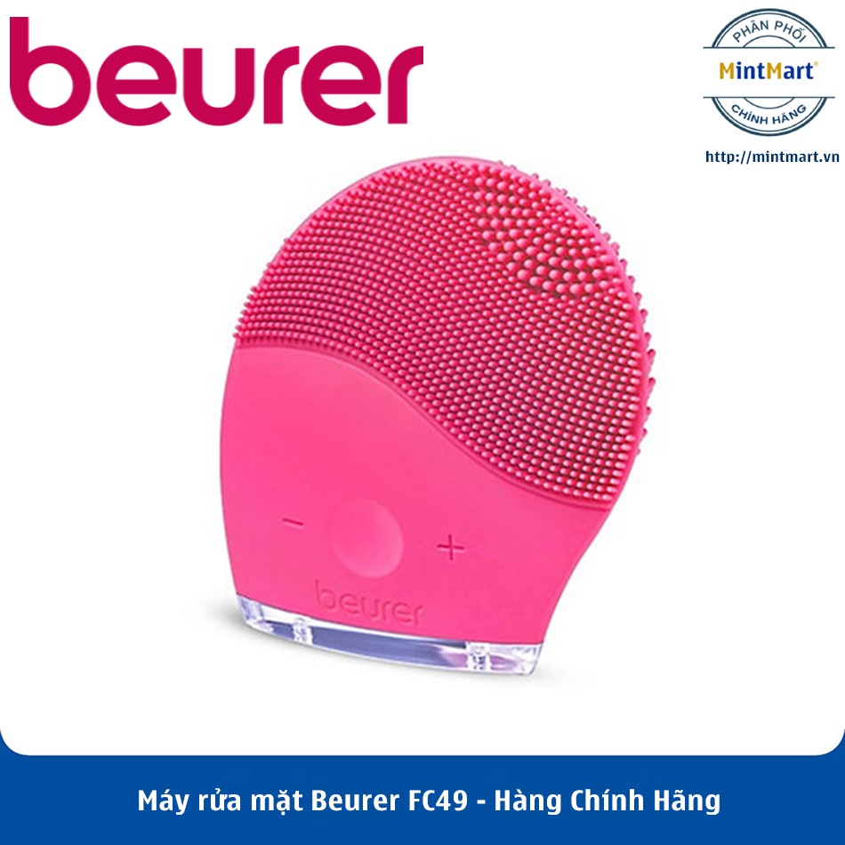 Máy Rửa Mặt Beurer Fc49 - Hàng Chính Hãng