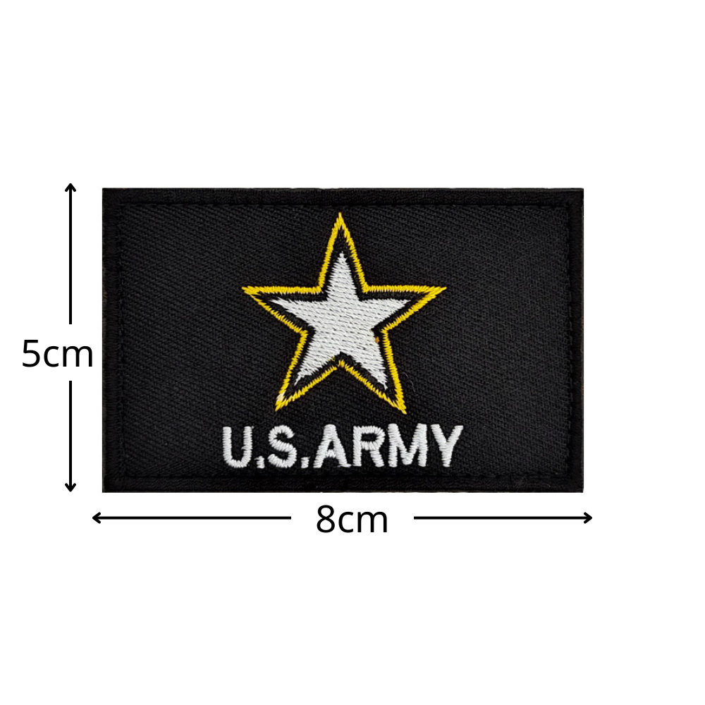 Patch Velcro Vải Thêu Miếng Dán Áo Balo Mũ