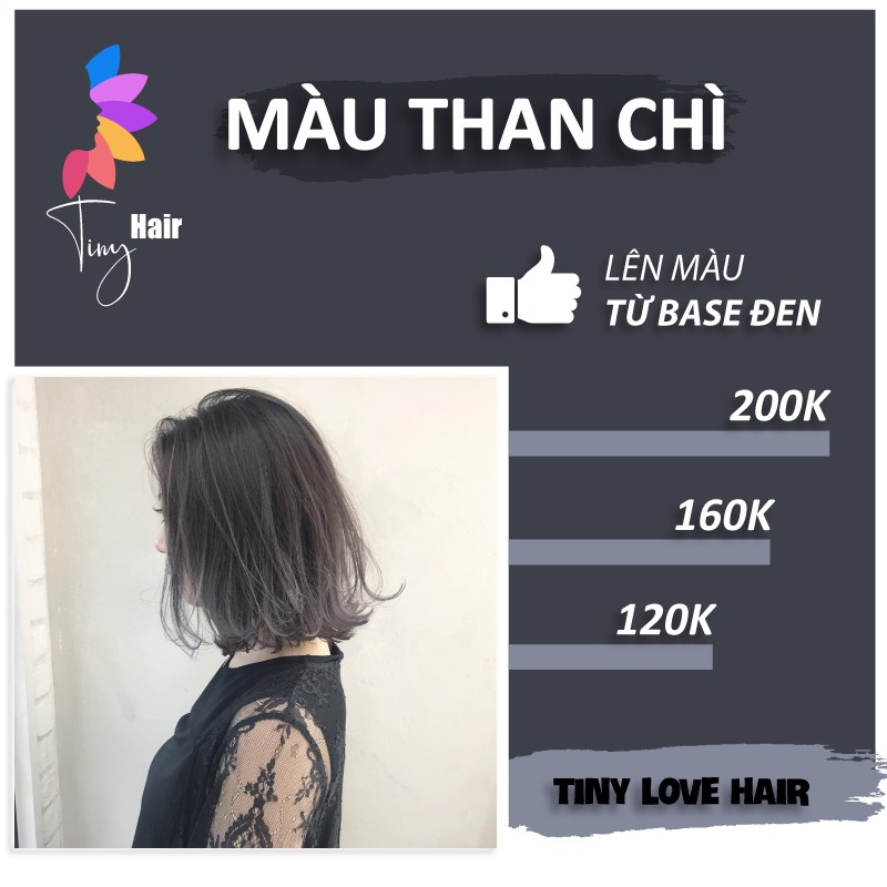 Thuốc nhuộm tóc màu THAN CHÌ