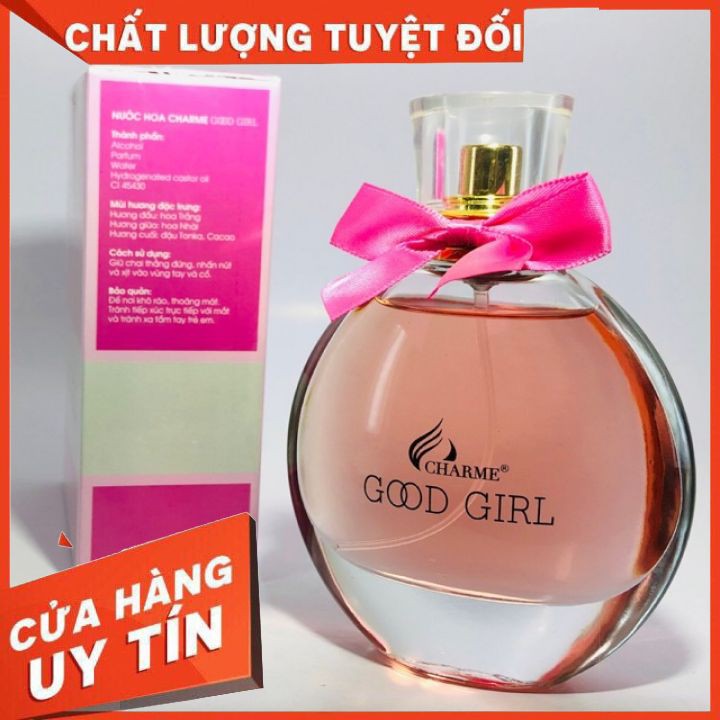 [HCM][ CHÍNH HÃNG100% ]NƯỚC HOA C HARME GOOD GRIL 100ML