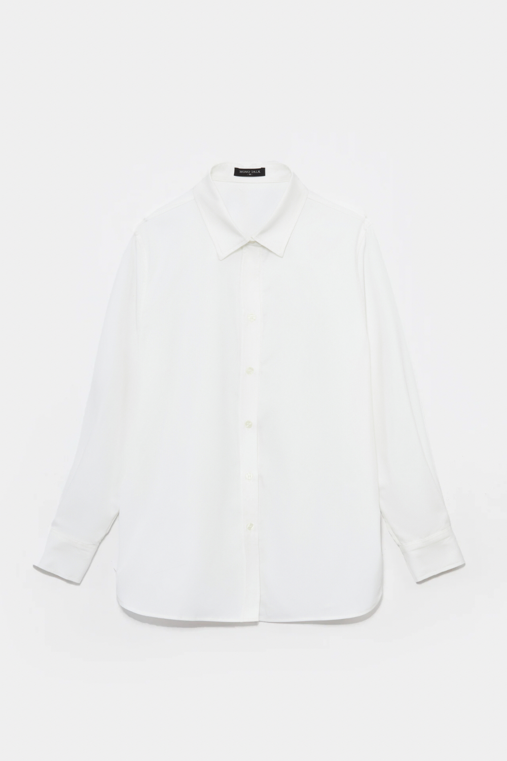 Áo Sơ Mi Oversize MONOTALK chất liệu poplin hạn chế nhăn (nhiều màu) MFOT21S-T10001FT