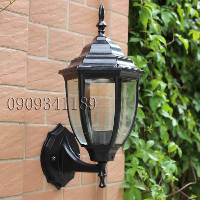 [HCM]Đèn treo tường đèn chùa đèn gắn tường cột trang trí trụ cột cửa nhà mái hiên cầu thang - kèm bóng