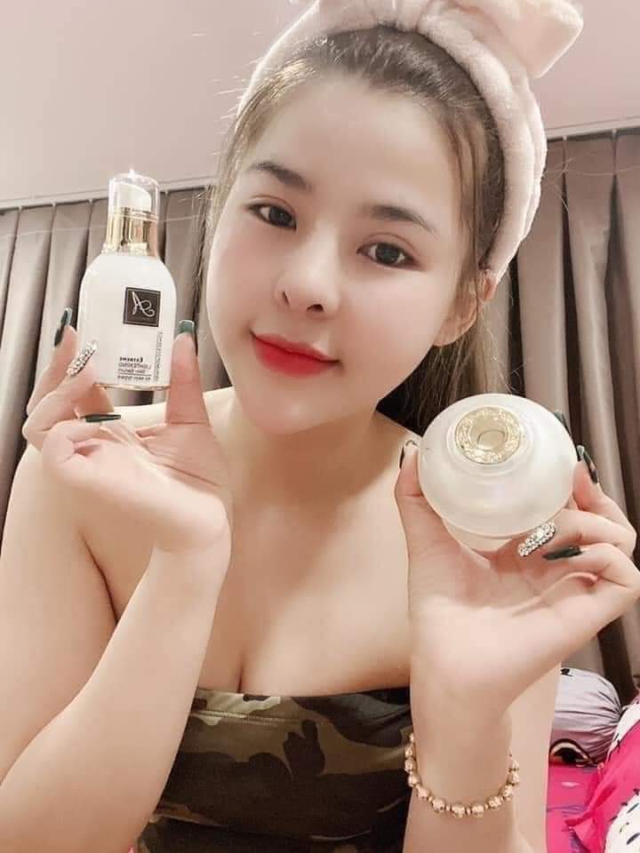 Combo Kem Dưỡng Face Pháp + Serum Spot Acosmetics