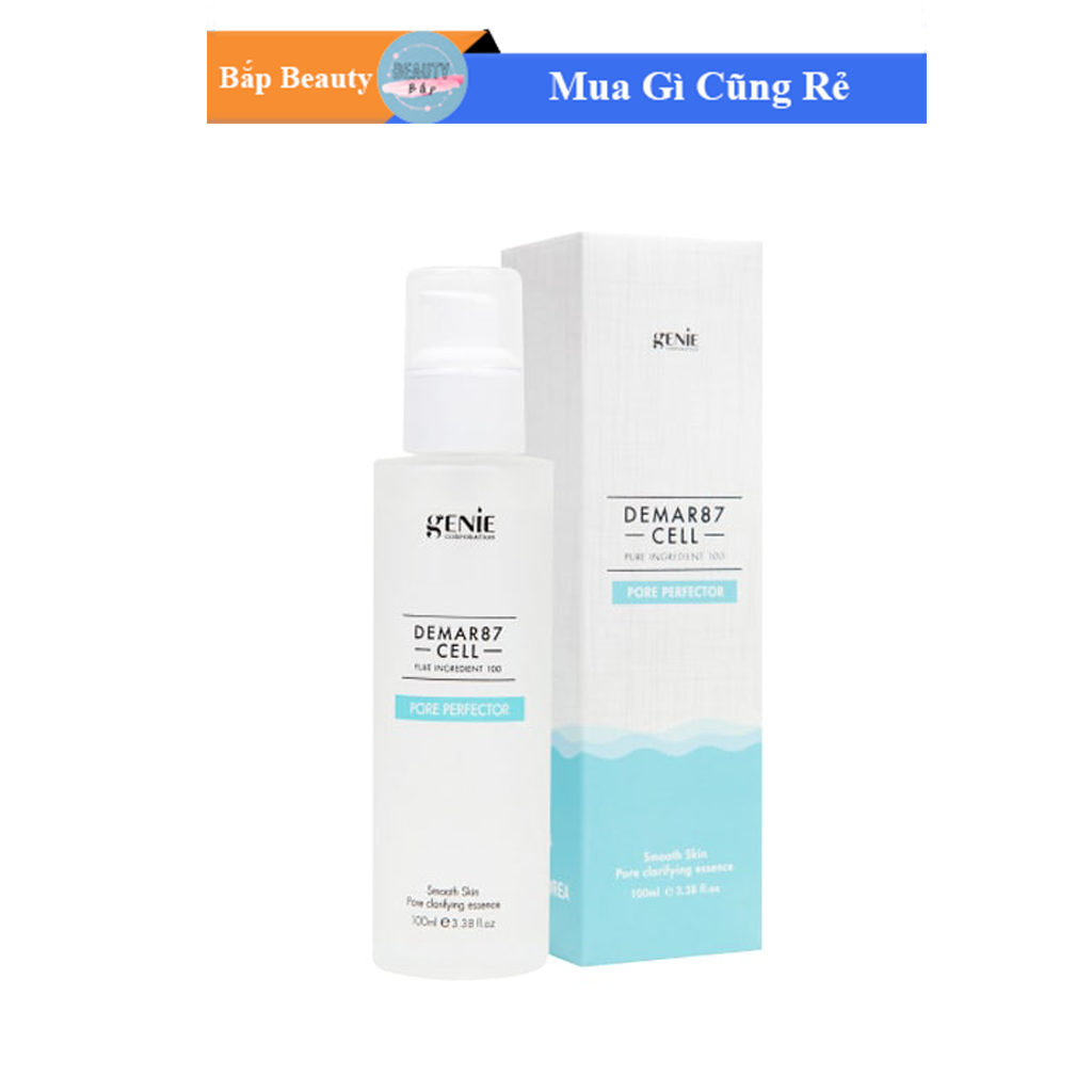 [Hcm]Nước Thần Se Khít Lỗ Chân Lông Genie Demar87 Cell Pore Perfector 100Ml